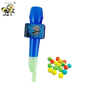 La escuela cantando voz micrófono <span class=keywords><strong>caramelo</strong></span> en forma de juguete de plástico <span class=keywords><strong>silbato</strong></span> - Product Image 5