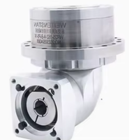 Réducteur micro-cyclique pour articulation robotique, haute précision, haute rigidité, type d'angle, rapport 81:1, 4000 tr/min, ODM, Fourniture directe usine