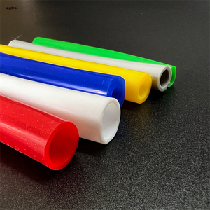 أنبوب مطاطي من السيليكون المتين عالي المقاومة للاهتراء أنبوب مطاطي من السيليكون مخصص الشكل /اللون / الطول - Product Image 2