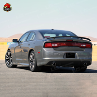Prix usine SRT kit de carrosserie pour Dodge Charger calandre de pare-chocs avant et arrière capot complet accessoires de couverture de moteur de voiture