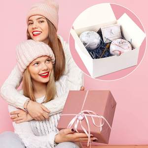 Cajas de Regalo de Papel Blanco, 12 Piezas, 8x8x4 Pulgadas, con Tapas, para Regalos, Cajas para Propuestas de Damas de Honor, Cajas para Cupcakes, Manualidades - Product Image 6