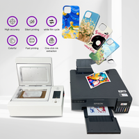 DAQIN étui de téléphone portable personnalisé impression 3D chaleur vide couverture mobile transfert Machine d'impression Sublimation spécialité vierge