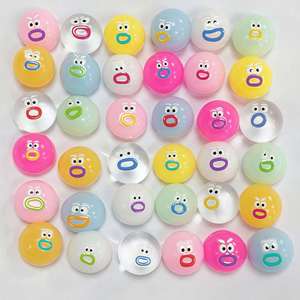 Jouet anti-stress en PVC transparent à presser, motif dessin animé, petit article, pendentif de célébrité internet - Product Image 1