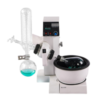 Fabricantes de Elevadores Eléctricos Suministran Aparato de Destilación Rotatoria por Vapor para Laboratorio RE-2000 - Evaporador Rotatorio