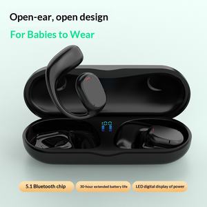 Audífonos Deportivos X29 con Bluetooth, Montaje en la Oreja, Pantalla Digital, Largo Alcance, TWS, Inalámbricos, Sin Cable - Product Image 3