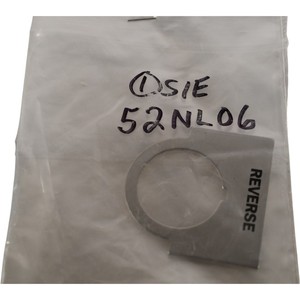 New and Original NEW 52NL06 Heavy Duty I <strong>cribed</strong> Le nd Plate Stock in Warehouse - Product Image 1