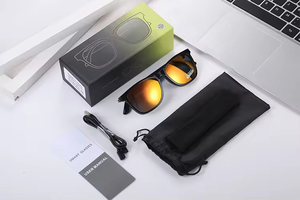 Gafas Inteligentes para Niñas GS05 con Asistente de Voz, Auriculares Magnéticos, Lentes de Color, Protección de Luz Azul, Llamadas BT, Reproductor de Música, 50 mAh - Product Image 6