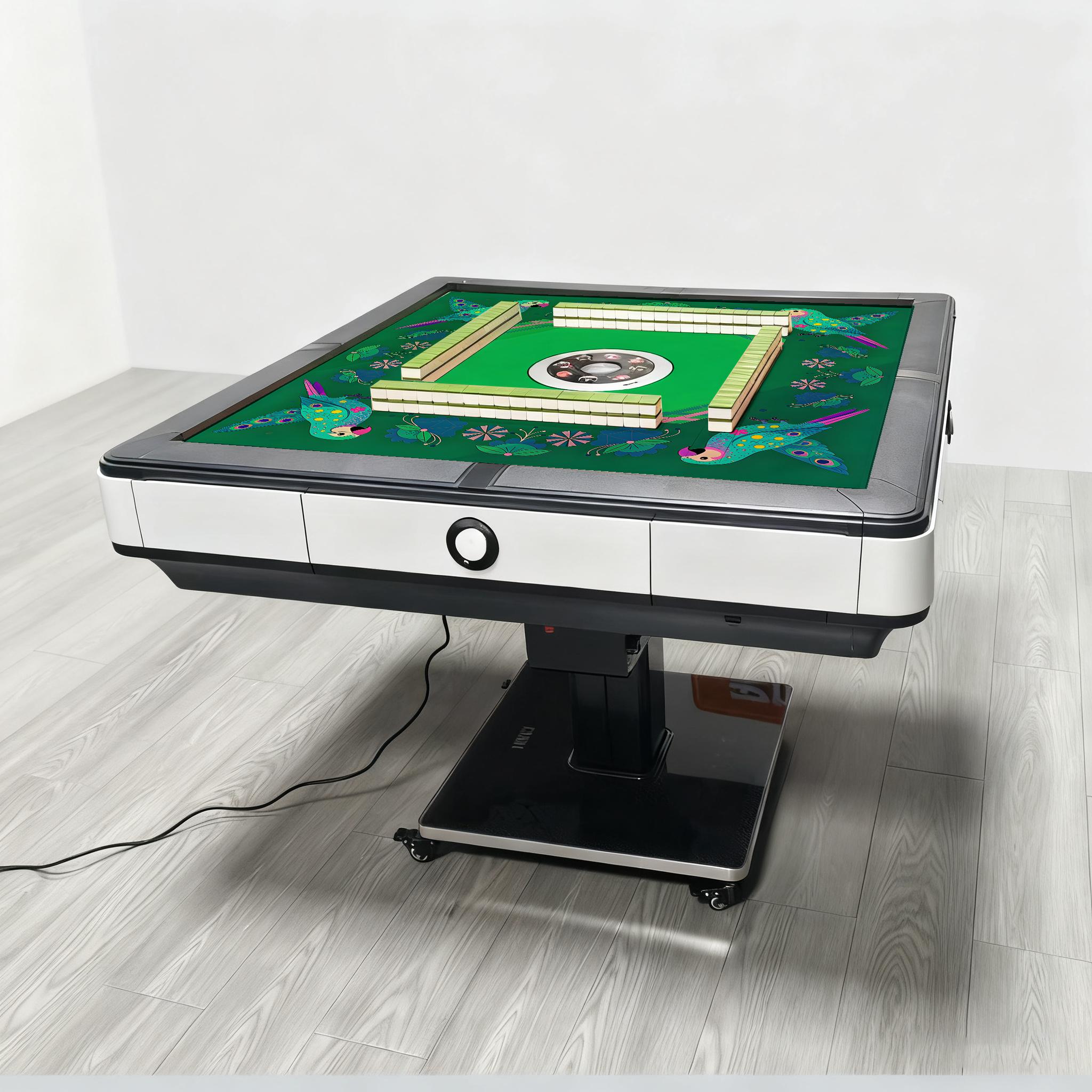 プレミアム品質の自動ポーカーテーブルで、最高のゲームナイトを楽しもう！