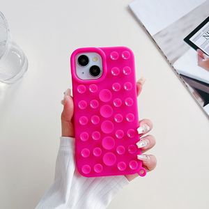 Silicone mềm trường hợp điện thoại cho Iphone 17 Pro đồng bằng chống sốc dính hút mềm điện thoại Bìa - Product Image 6