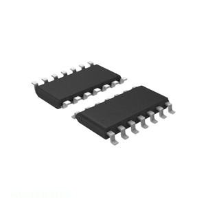 ชิ้นส่วนวงจรอิเล็กทรอนิกส์ In Stock Power Management (PMIC) 14 SOlC HVLED101TR - Product Image 1