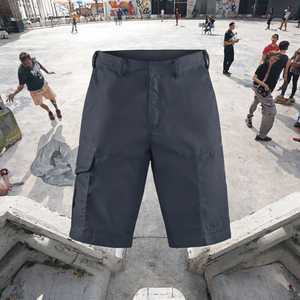 Pantalones Cortos Cargo Casuales para Hombre, Pantalones Utilitarios de Verano, Color Sólido, Secado Rápido, Transpirables, para Viajes al Aire Libre, con Bolsillos, Ropa de Trabajo Ligera, Estilo Urbano - Product Image 3