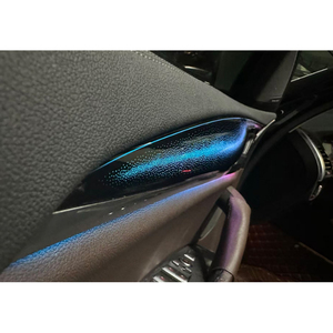 Tira de Luces LED RGBIC Premium para Ambiente Interior de Auto, Iluminación Ambiental para BMW X3/X4 2018-2024 - Product Image 6