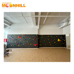 Amusement 2024, patio comercial, tablero de pared de escalada en roca, pared de escalada para niños, interior - Product Image 1