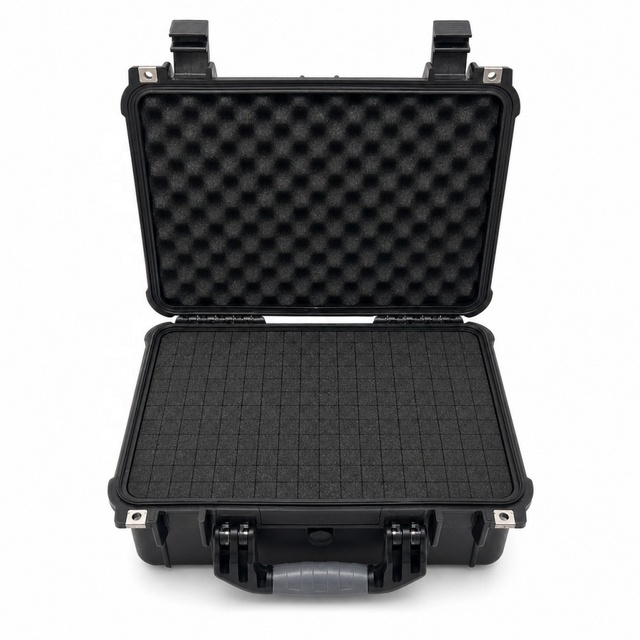 Factory Price IP67 Waterproof Dustproof Shockproof Rugged Hard Plastic Case Waterproof Hard Case with Foam and Handle