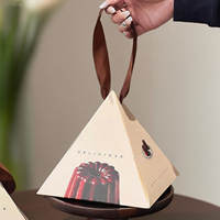 Hochwertige Anpassbare Verpackungsbox aus Recyclingmaterialien für Sushi, Backwaren, Westliche Konditorei, Madeleine-Kuchen