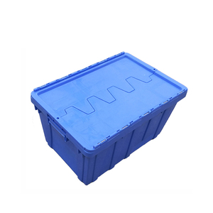 Heavy Duty Plastic Moving Crate/ Storage Plastic Crate