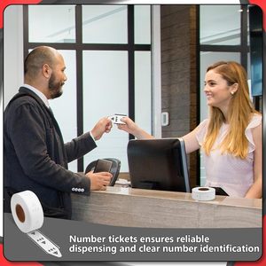 Oferta Especial: Rollos de Tickets de Número Secuencial de 3 Dígitos para Sistemas de Gestión de Colas - Product Image 4