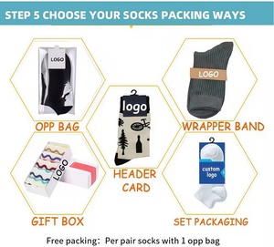 Chaussettes de football antidérapantes personnalisées, chaussettes de sport en tricot blanc avec grip - Product Image 6