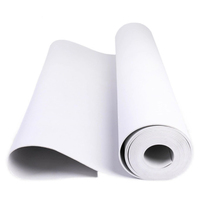 Sous-couche de sol de sécurité en feutre insonorisant en acrylique et aluminium blanc antidérapant de qualité supérieure, réduction du bruit de 60 %, chambre à coucher, bureau