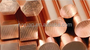 Hochreine Kupferbarren, Kupferstangen und Kupferstäbe in Verschiedenen Formen mit 5N-7N Reinheit - Product Image 3