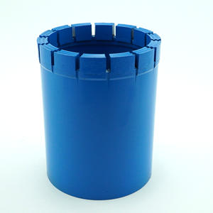 FineDrill 76 мм 101 мм Алмазное ядро сверло, поставщик, пропитанное алмазное ядро для разведки горных работ - Product Image 1