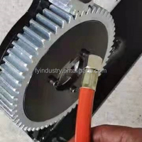 Usine exportation directe grosse tête ajouter épaisseur bon tube de soudage pressage machine à outils petite presse machine tuyau sertissage outil CE