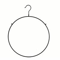 Nouveau Cintre en Métal Brillant et Durable pour Soutiens-Gorge et Sous-Vêtements, en Fer Forgé Antidérapant, Présentoir Invisible, Support Simple pour Culottes, Idéal pour Magasin de Vêtements