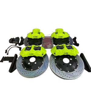Bộ Phanh Khổng Lồ GT6 Cao Cấp, Hệ Thống Phanh Nâng Cấp Cho Xe VW Golf Mk5 Mk6 Gti Mk7 R MK8 GTI Mâm 18/19/20/21 Inch - Product Image 3