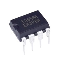 IC Driver Motor TA6586 Asli DIP-8 TA6586