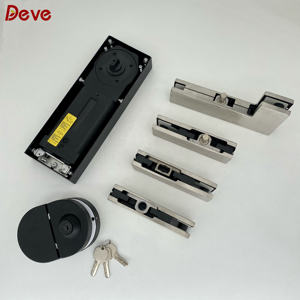 Máquina de bisagra de piso de resorte de piso de hardware de vidrio 130-150KG para resorte de piso de puerta de vidrio comercial - Product Image 1