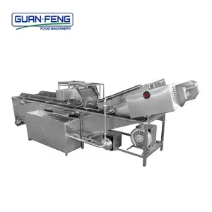 Industrial efficient vegetable and fruit food washing cleaning machine