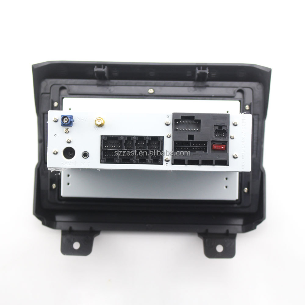 ZETSTECH Android 10.0 Quad core car radio gps for jeep wrangler 2019 2020 2021 with 2G RAM wifi USB RDS audio
