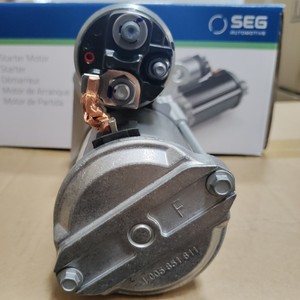 Pour BMW 216i 219i 220i 225i X1 F46 F45 F48 Moteur de démarrage d'origine neuf 0001181613 12415A07F96 12418581690 pour SEG - Product Image 2