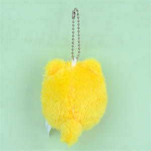 بيع بالجملة قفل أزرق باتشيرا ميغورو تشيجيري Hyoma Isagi Yoichi Nagi Seishiro Rin Itoshi 7 قلادة سلسلة مفاتيح لعبة دمية قطيفة - Product Image 4