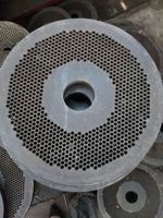 Rouleau et matrice de la série KL et de la série MKL pour machine à granulés de bois à matrice plate