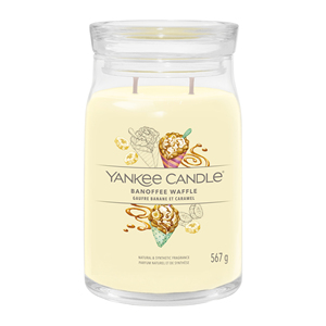 Yankee Candle - Grand pot à 2 mèches Banoffee Waffle - Product Image 1