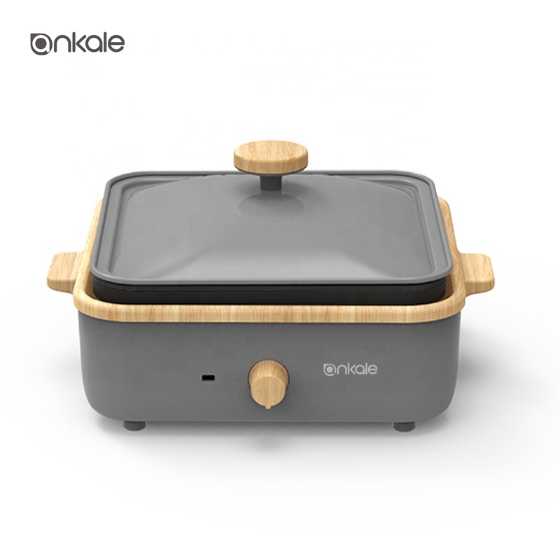Kitchen BBQ Grill Electric Teppanyaki Grill