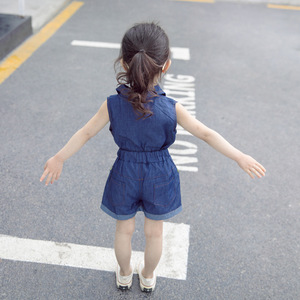 Vêtements d'été en gros pour enfants : Nouveaux ensembles de survêtements et tenues de cowboy pour filles - Product Image 2