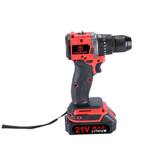 Taladro de impacto inalámbrico de 21 V, juego de herramientas eléctricas para el hogar con velocidad variable, mini taladro manual, personalizable OEM - Product Image 3