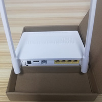 FCJ OEM Onu Fibra Dual Band Wifi Router Gpon Ont Módem Xpon Dual Band 5g