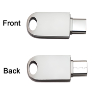 Clé USB Type C 3.0 de 256 Mo, 512 Mo, 1 Go, 2 Go, 4 Go, Vente Directe Usine, Cadeau de Noël pour Fournisseurs de Machines CNC