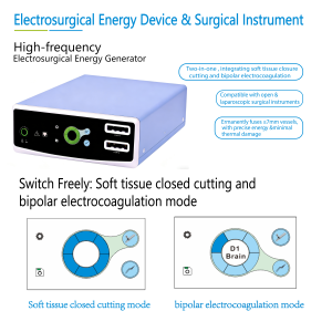 Enovatemed LXB05 de Alta Frecuencia para Sellado Eléctrico de Tejidos Blandos EP20-B Ligasure Corte Recto con Electrocoagulación <span class=keywords><strong>Bipolar</strong></span> - Product Image 6