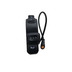 Ensemble de poignée d'accélérateur de <span class=keywords><strong>vélo</strong></span> électrique simple et petit avec moteur sans balais en aluminium - Product Image 3