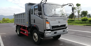 Heißer Verkauf: HOWO 4X2 10-Tonnen <span class=keywords><strong>6</strong></span>-Rad-Kipper mit Cummins-Motor, leichter Muldenkipper auf Lager - Product Image 6