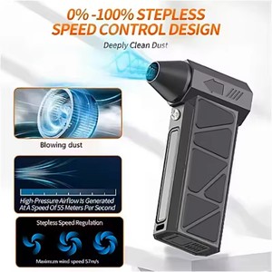130000RPM Cordless Electric <strong>Air</strong> Duster Powerful Handheld <strong>Fan</strong> with LED Light for Car Keyboard Snow Cleaning <strong>Air</strong> <strong>Blower</strong> - Product Image 5