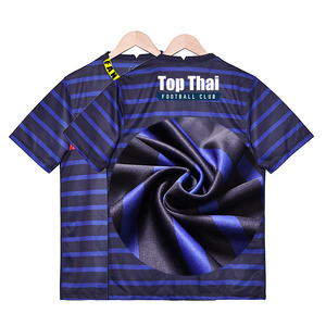Maillot de football rétro français 2021 de haute qualité, <span class=keywords><strong>version</strong></span> thaïlandaise, personnalisé pour club et supporters nationaux, respirant, vente en gros usine - Product Image 1