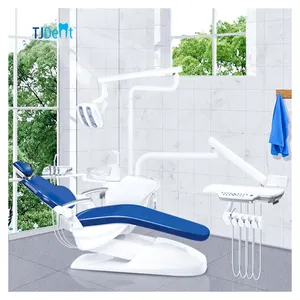 牙科设备牙科椅单元，带发光二极管灯CE牙科椅