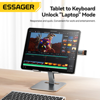 Adaptateur OTG ESSAGER ES-OTG17 pour ordinateur portable et téléphone, 5A 3A, Micro USB C vers Type C Micro USB 3.0 2.0 mâle