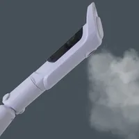 Appareil portable d'infusion d'oxygène pour le visage, machine d'hydrothérapie faciale pour l'hydratation de la peau avec de grands réservoirs de solutions, portable pour un traitement de luxe