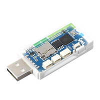 Débogueur série USB Raspberry Pi RP2040-GEEK, module émulateur SWD et téléchargeur série